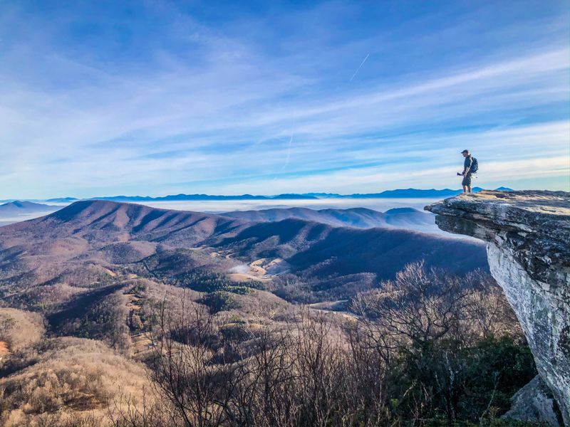 McAfee Knob on the Appalachian Trail