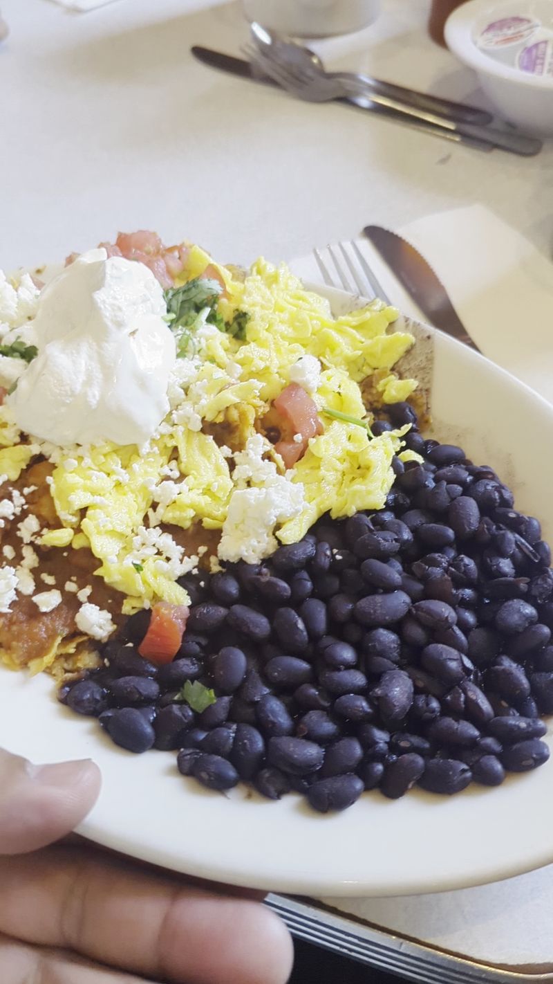 Large Menu With Variety