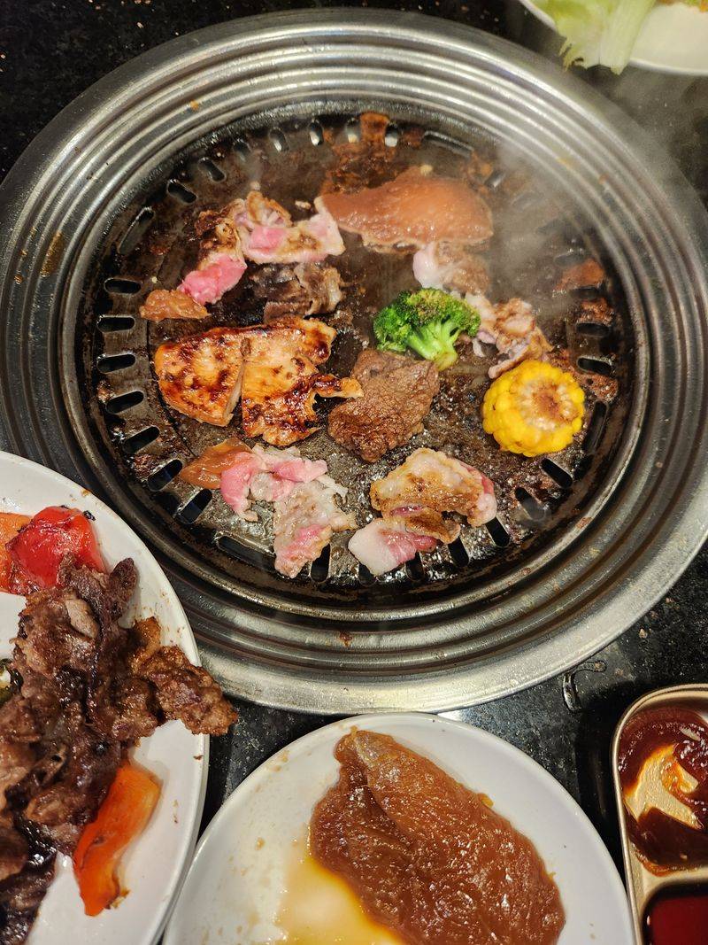 Crowds, waits, and smoke