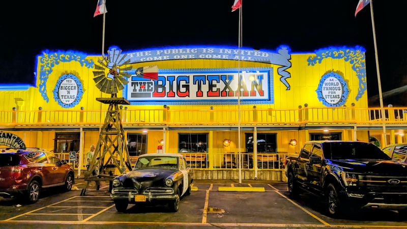 The Big Texan Steak Ranch, Texas