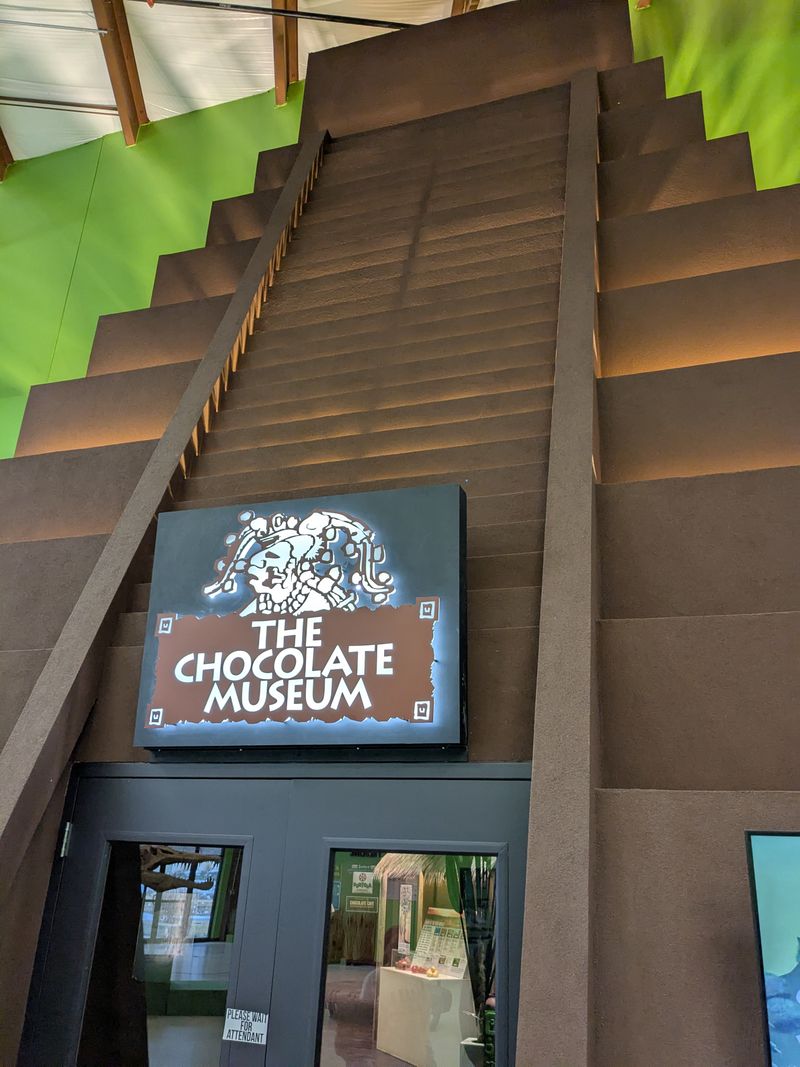 Educational Chocolate Museum Traces Sweet History