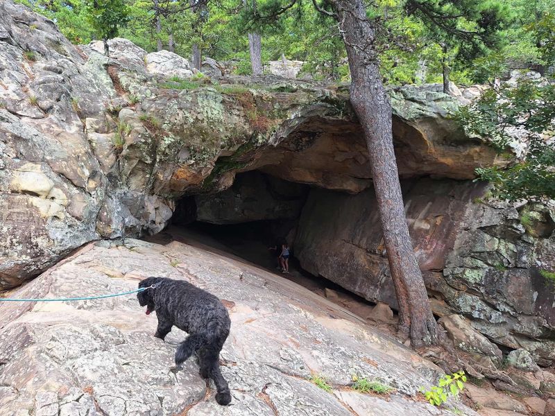 An Underground Stream Adding to the Mystery