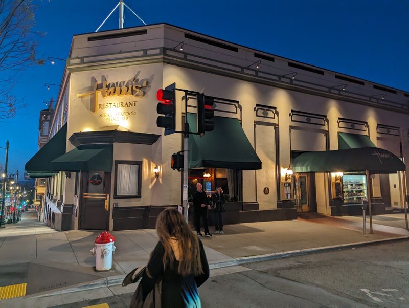 Harris' Restaurant, San Francisco