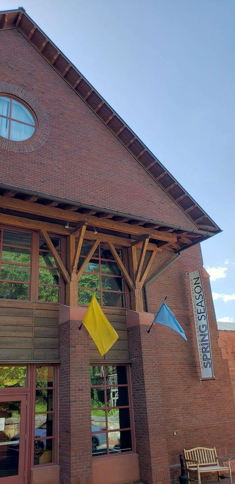 The Historic Train Depot Celebrates Transportation Heritage