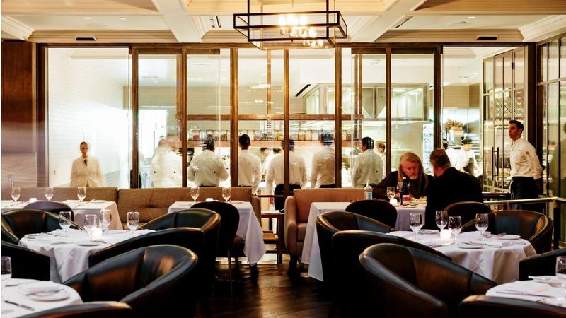 Baltaire Restaurant, Brentwood Los Angeles