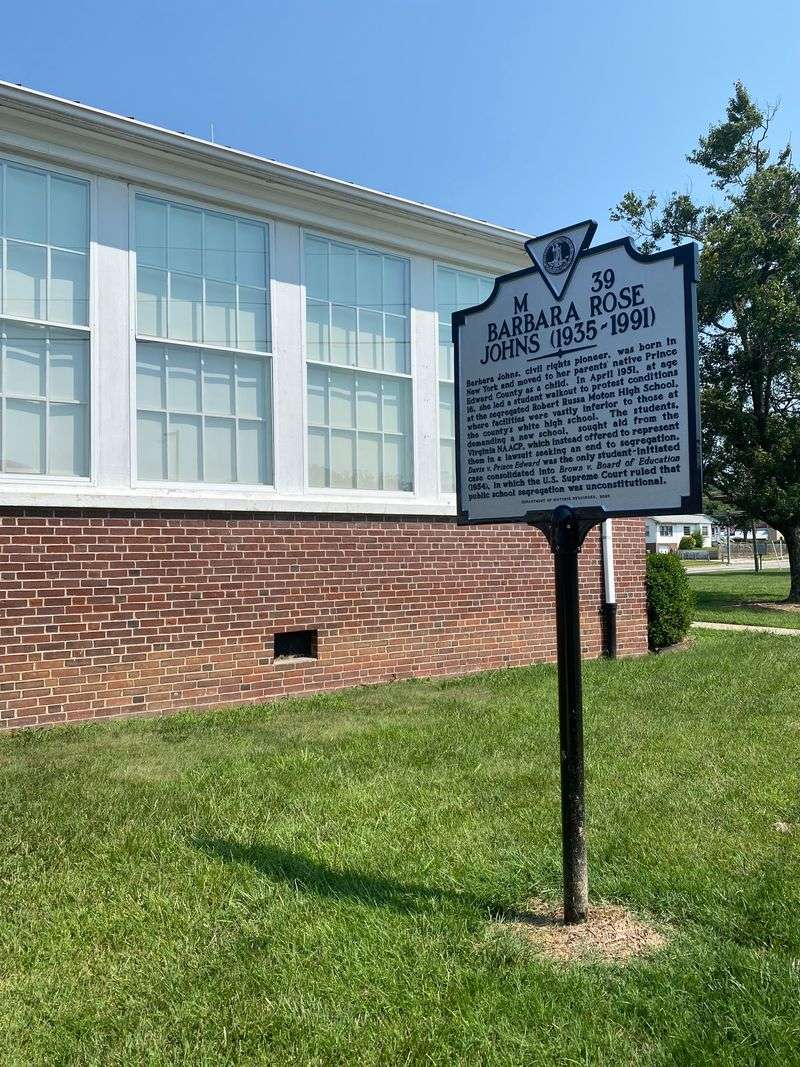 The Robert Russa Moton Museum