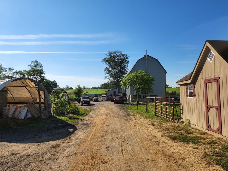 Traditional Farming Methods Shape the Landscape