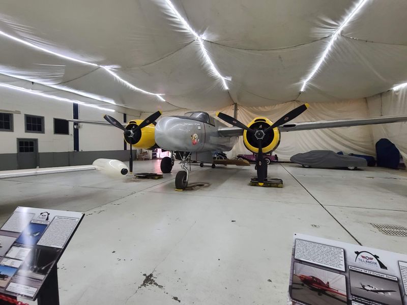 Walk Through a Vintage TWA Passenger Plane