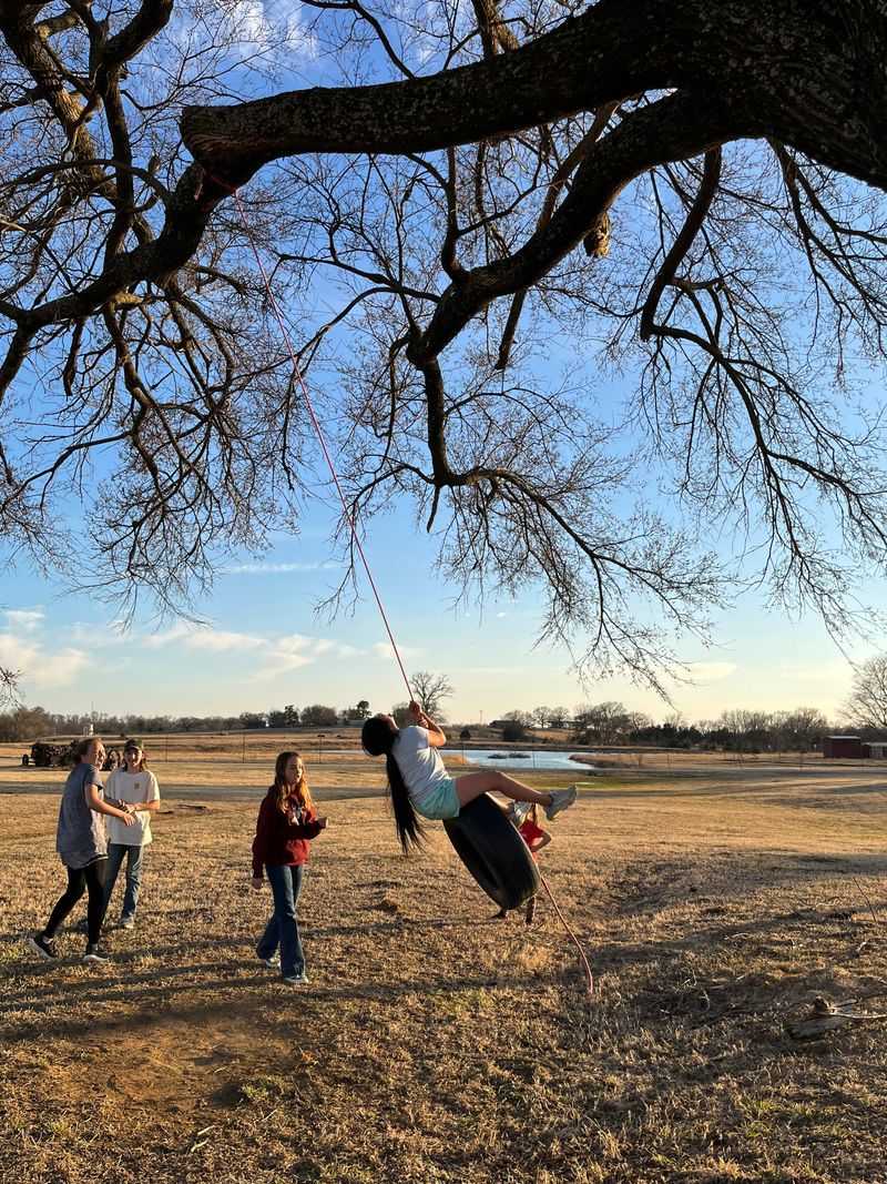 Family-Friendly Activities From Tire Swings to Campfires