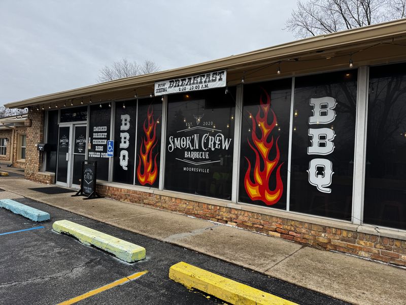 Smok'n Crew BBQ: 490 N Chestnut St, Mooresville, IN 46158