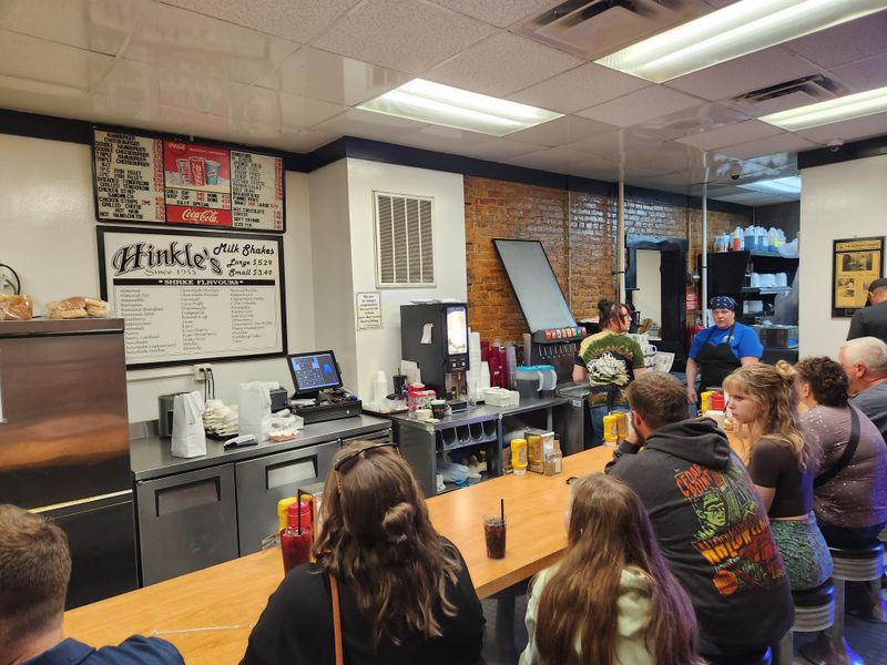 Hinkle's Sandwich Shop