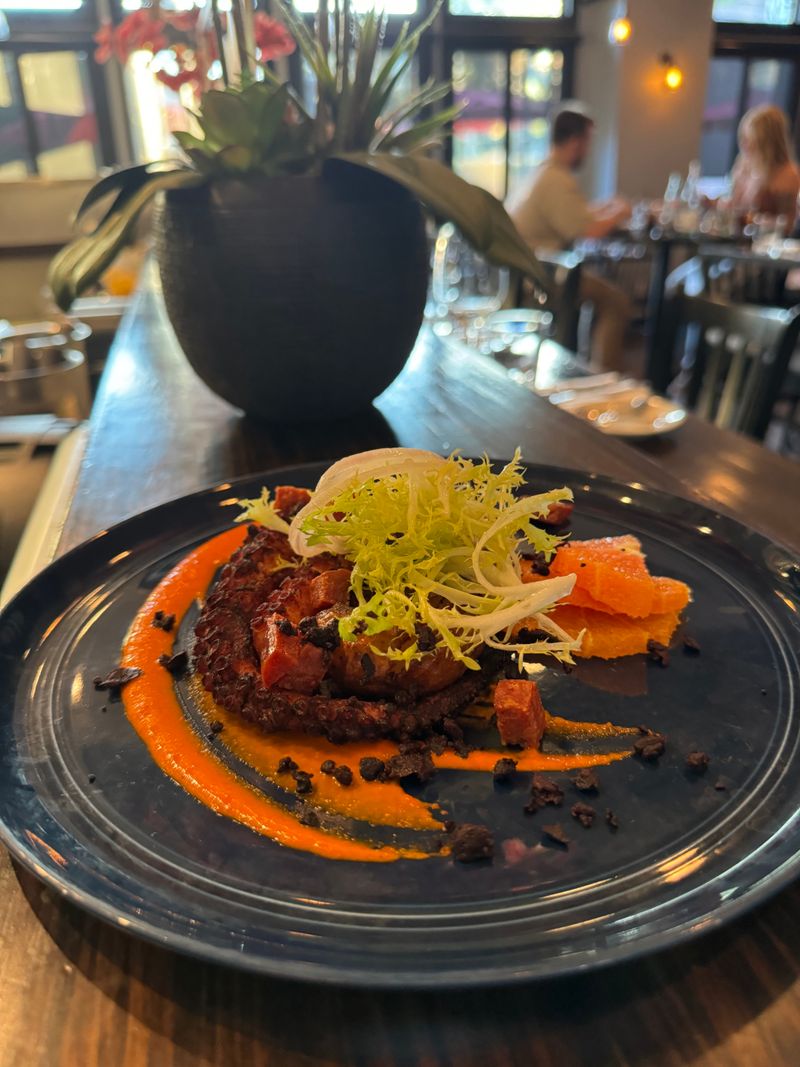 Chili-Glazed Octopus That Converts Skeptics