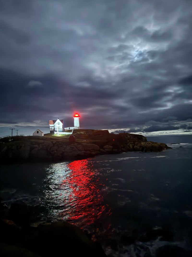 Lighting of the Nubble