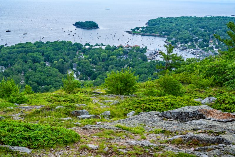 Where Mountains Meet Penobscot Bay