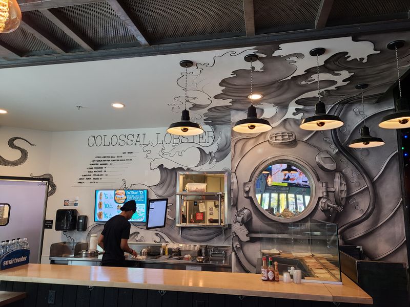 Colossal Lobster at HallPass, Salt Lake City