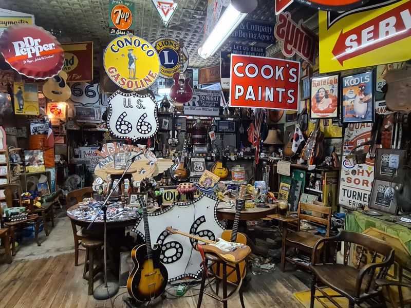 The Original Route 66 Sign From Oklahoma Is Here