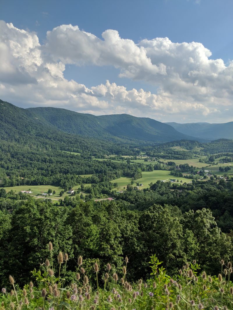 Powell Valley Overlook