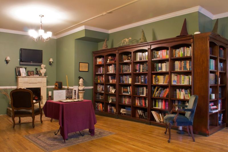 The Paranormal Bookstore Within the Museum
