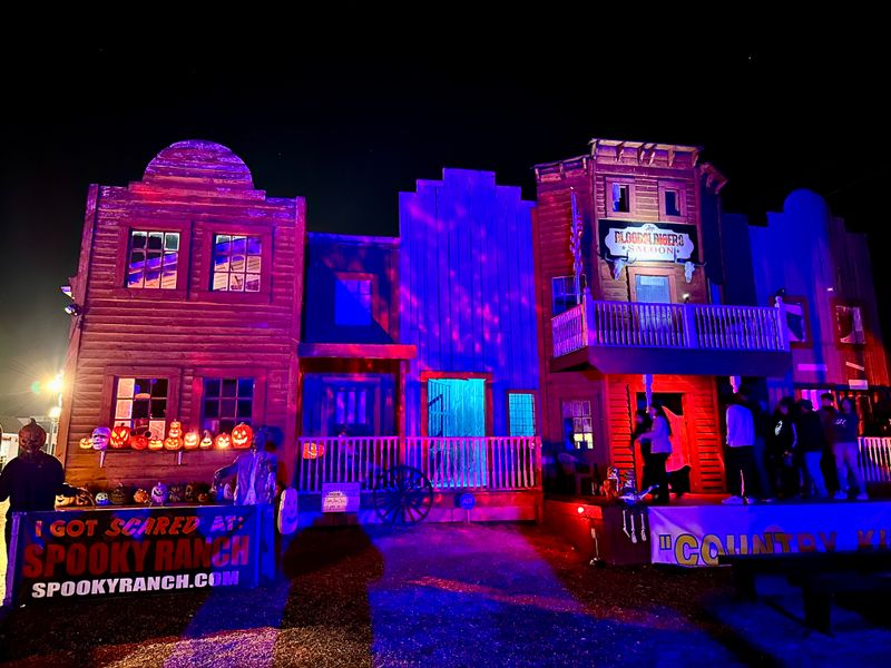 The Glow Beyond The Fence