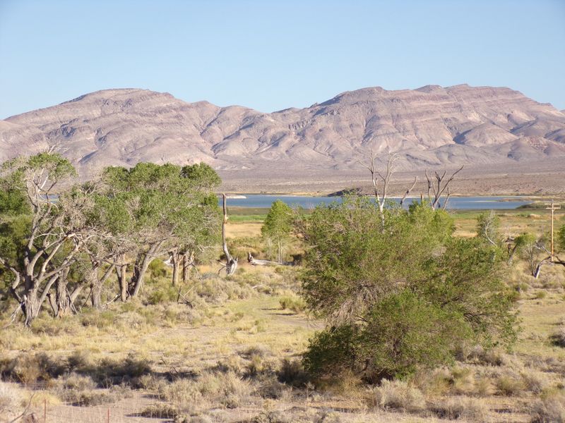 Pahranagat Valley Scenic Rest Area