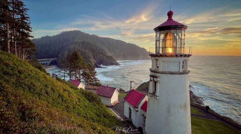 The Painted Hills, Heceta Beach, and more? No, just Oregon being itself at every turn