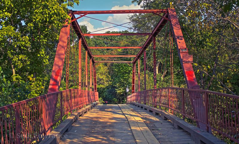 Old Alton Bridge (Goatman's Bridge)