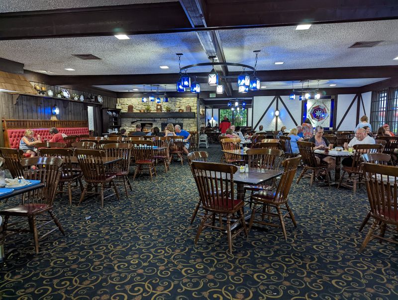 Warm and Inviting Atmosphere With Cozy Fireplaces