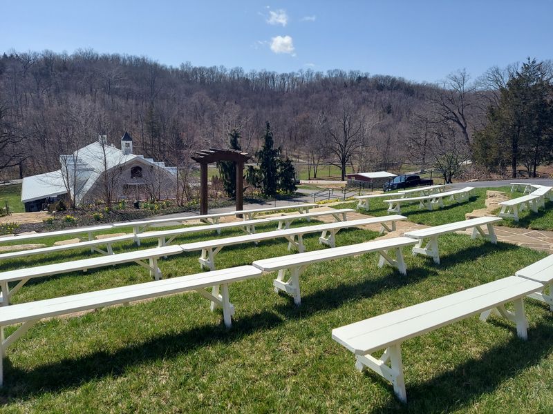 Scenery of Hills, Barns, and Backroads