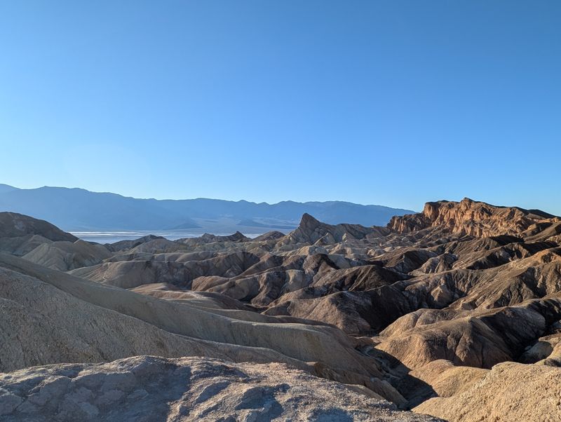 Entering Eastern California Desert’s Vast Basin