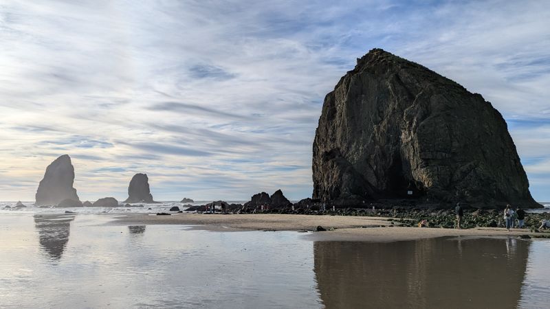 Haystack Rock, Cannon Beach