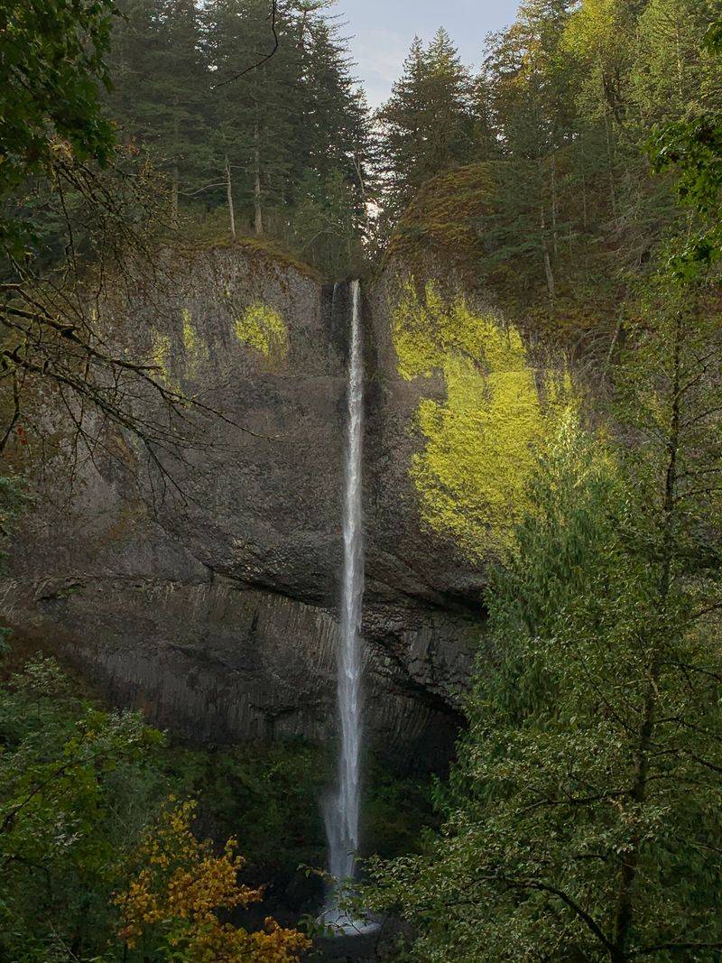 Latourell Falls, Columbia River Gorge