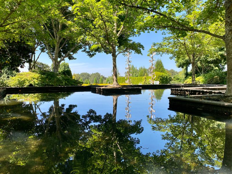 The Oregon Garden in Silverton