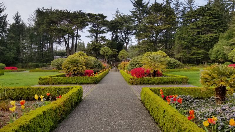 Themed Garden Areas Showcasing Diverse Horticultural Styles