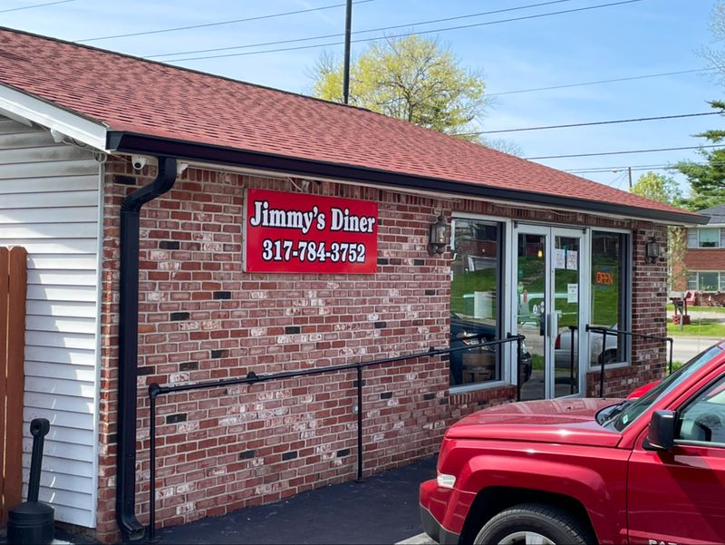 Jimmy's Diner: 3301 Shelby St, Indianapolis, IN 46227