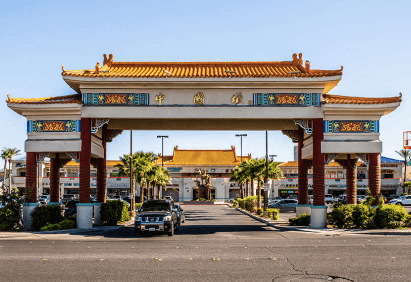 Spring Mountain Road Chinatown