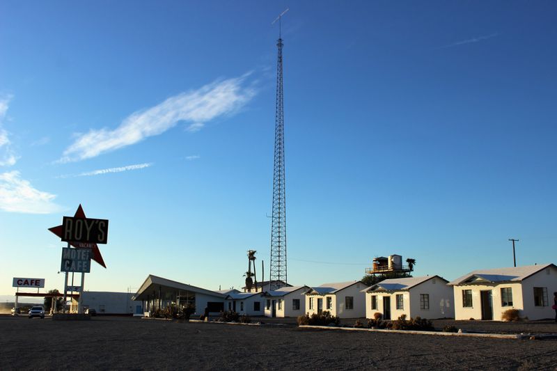 Route 66 Through Amboy