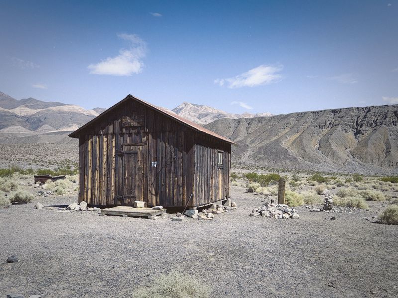 Death Valley Backroads To Ballarat
