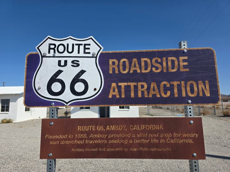 Small Desert Stops That Break The Silence