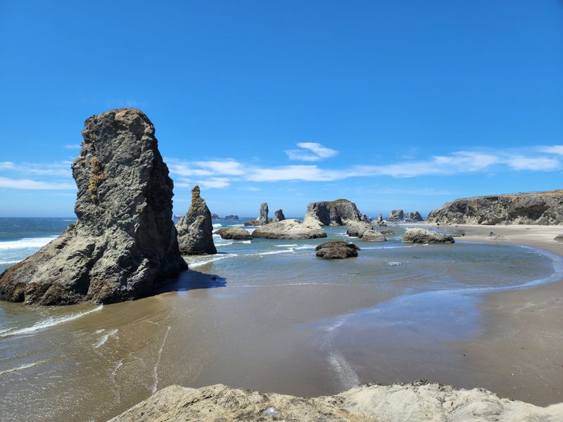 Walk the Bandon Beach Rock Formations