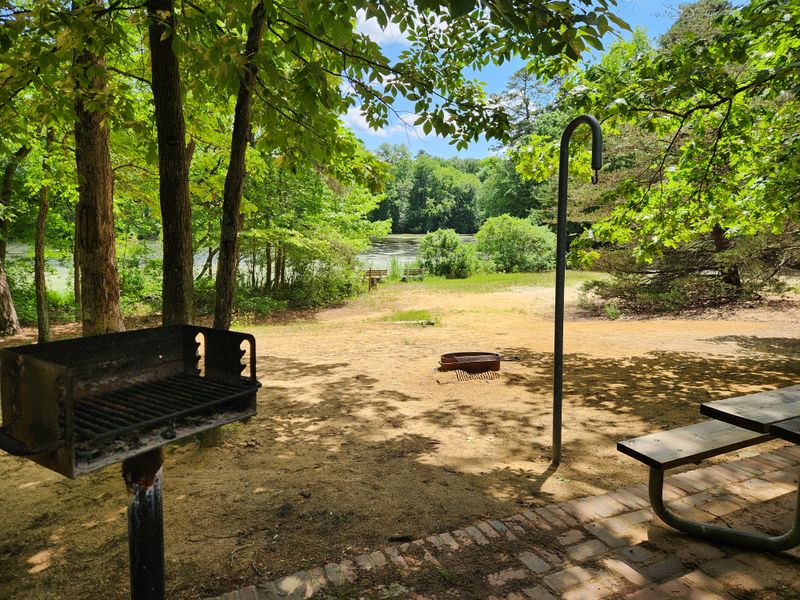 Campground Offers Rustic Comfort Under Starry Skies