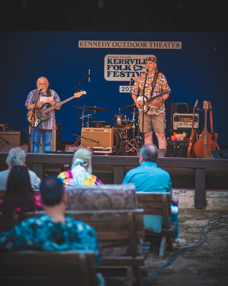 Kerrville Folk Festival Grounds