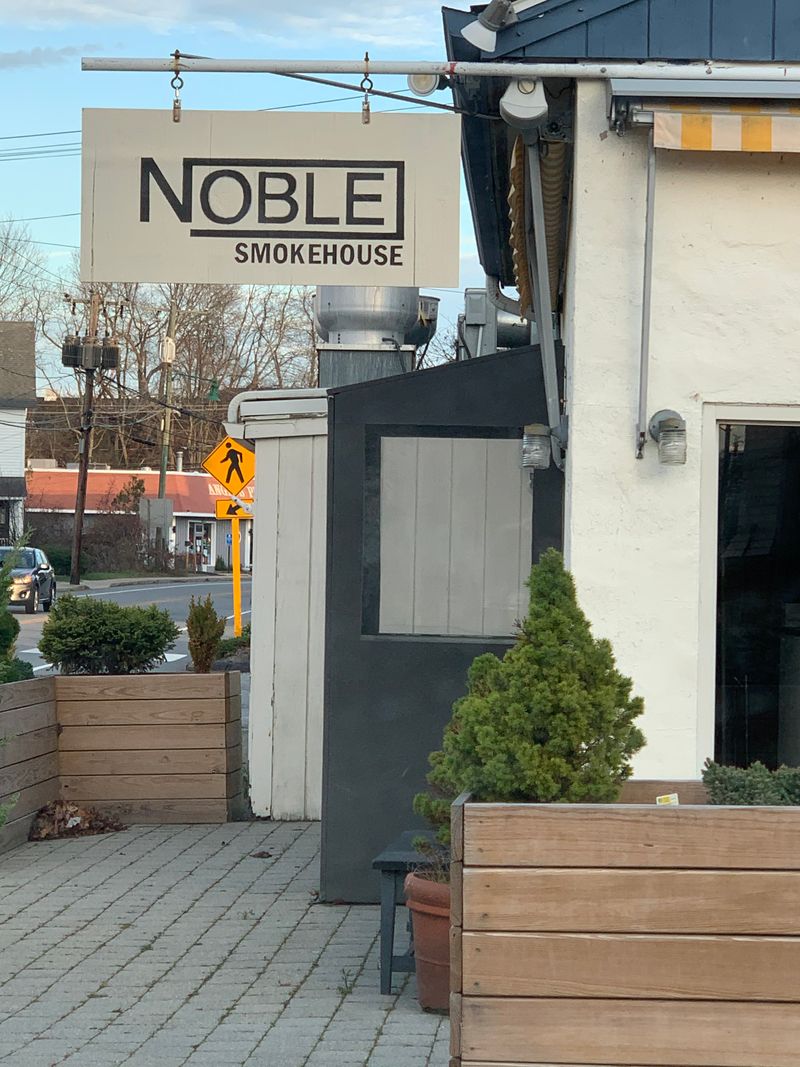 Noble Smokehouse In Mystic