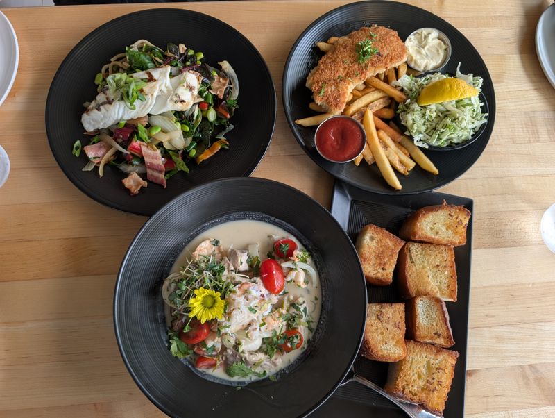 Menu Surprises Beyond the Famous Black Cod