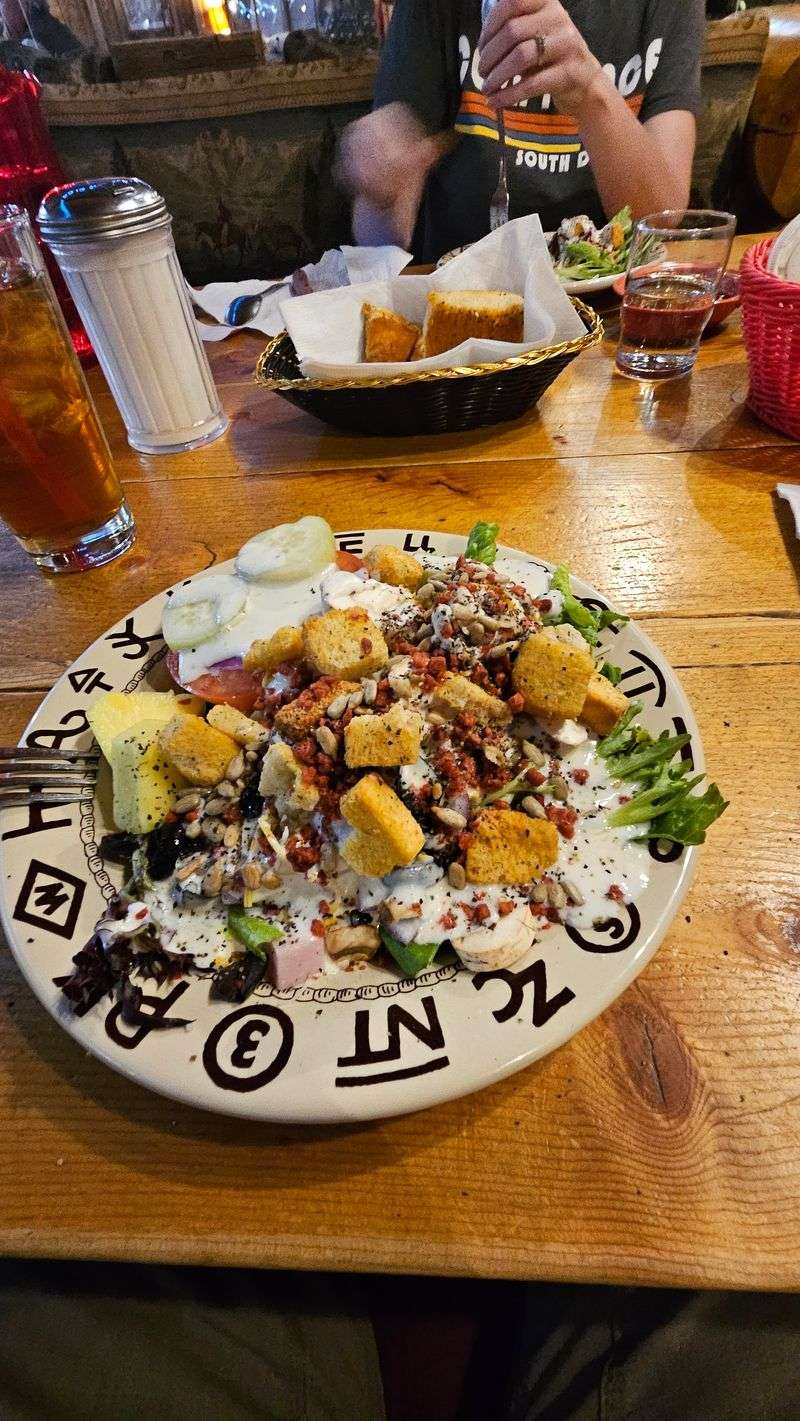 Legendary Chuckwagon Salad Bar