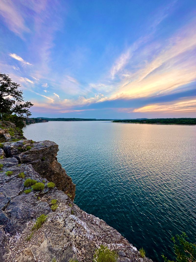 Hell's Gate at Sunset
