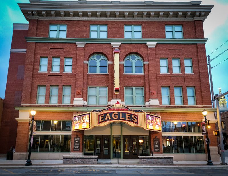 Eagles Theatre: A Restored Gem from the Roaring Twenties
