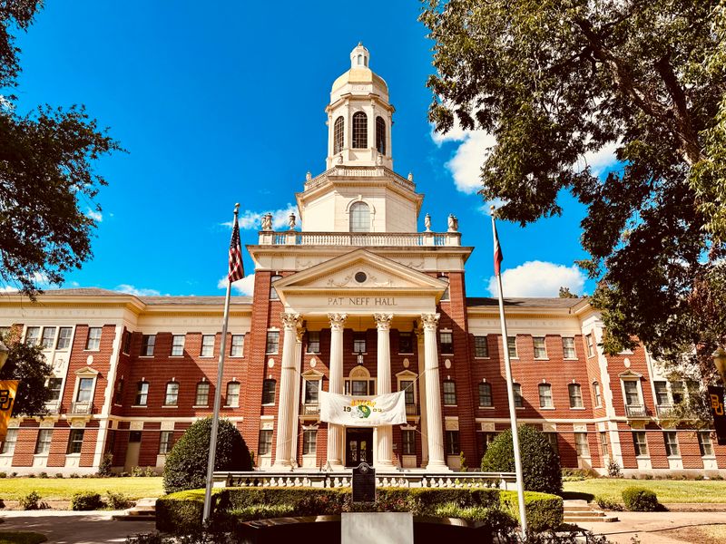 Baylor University and Its Campus Beauty