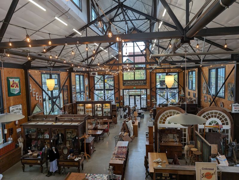 Refinished Furniture and Unique Pieces in the Light Filled Annex