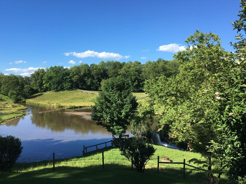 Peaceful Parks Provide Green Space Without City Chaos