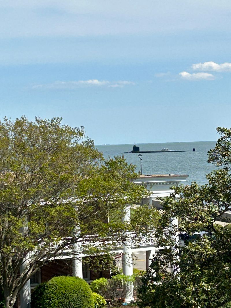 Views of Fort Wool Across the Channel
